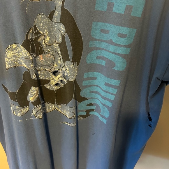 90’s Looney Tunes Tweety Bird Warner Bros Distressed Vintage T Shirt - Picture 6 of 6